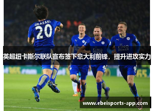 英超纽卡斯尔联队宣布签下意大利前锋，提升进攻实力